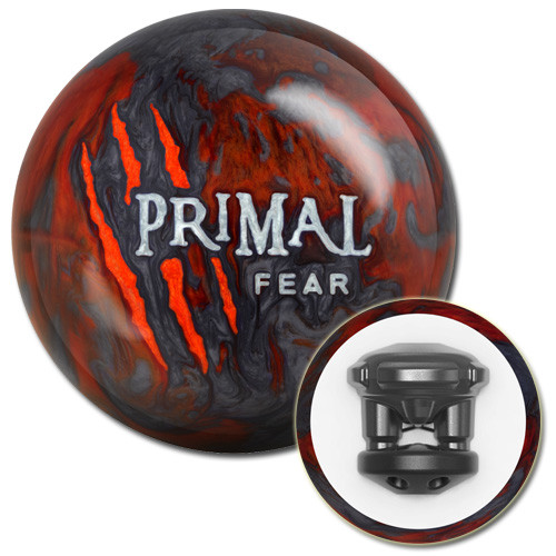 Red Pearl Bowling Ball MOTIV Primal Rage Evolution Bowling Ball On