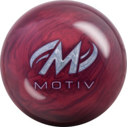 Motiv Quadfire QZ1 Red Bowling Ball - 123Bowl