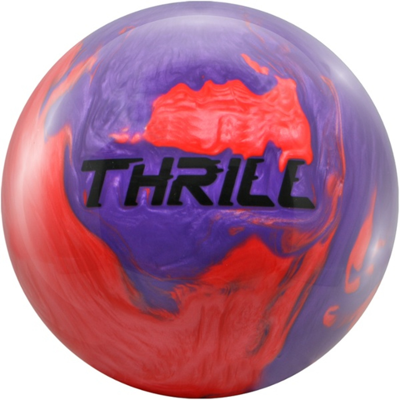 Motiv Top Thrill Bowling Ball - Purple/Red - 123Bowl