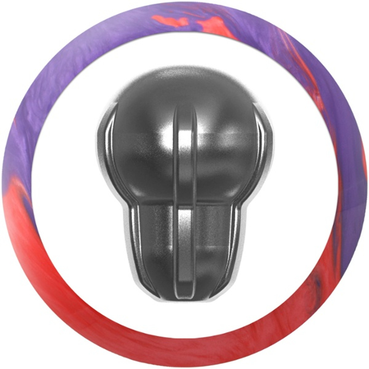Motiv Top Thrill Bowling Ball - Purple/Red - 123Bowl