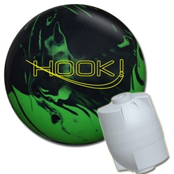 900 Global Hook Black / Neon Green Bowling Ball - 123Bowl