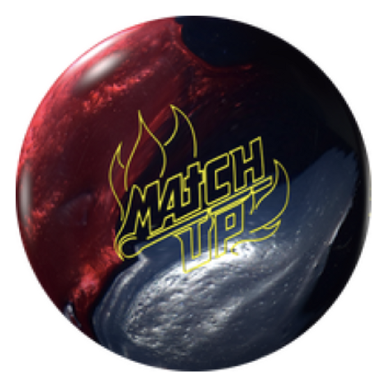 Storm Match Up Black/Red/Silver Bowling Ball - 123Bowl