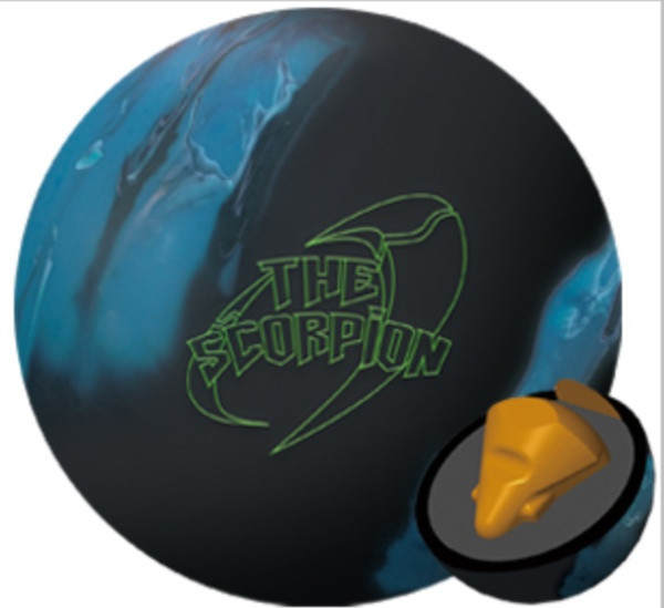 Hammer The Scorpion Black/Black Bowling Ball - 123Bowl