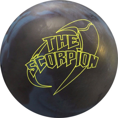 Hammer The Scorpion Black/Black Bowling Ball - 123Bowl