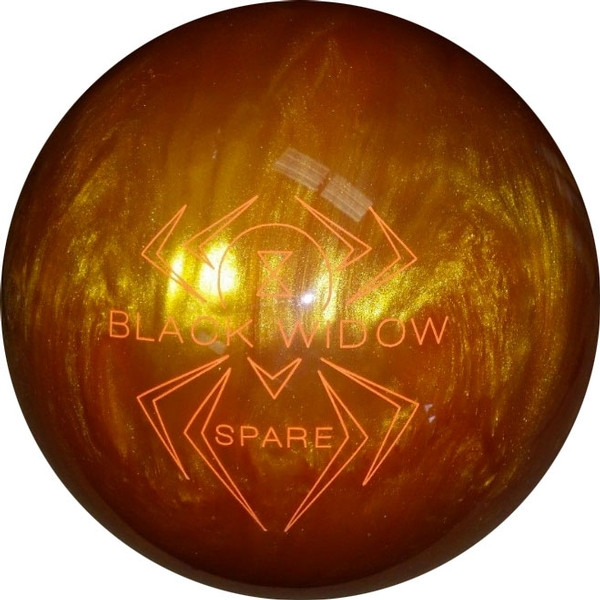 Hammer Black Widow Gold Spare Bowling Ball 123Bowl