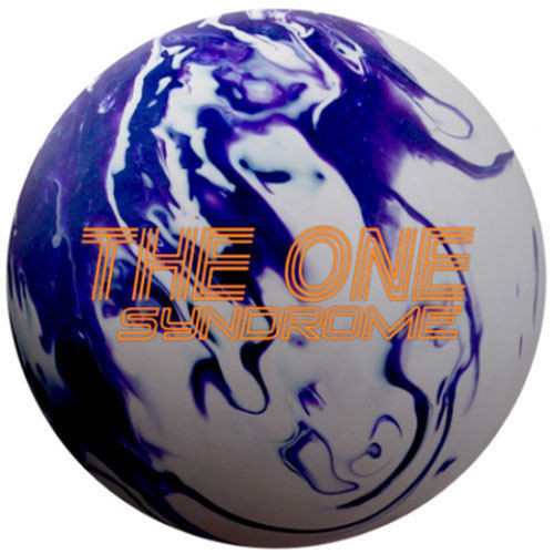 Ebonite The One Syndrome Bowling Ball - 123Bowl