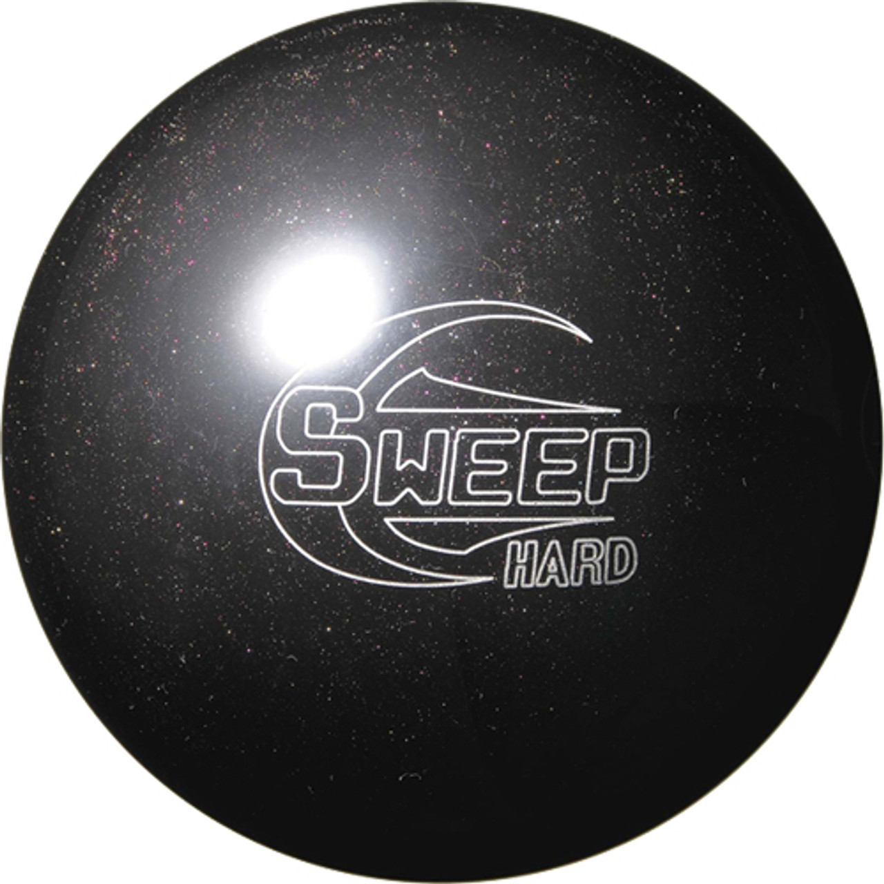 Hi Sports Sweep Hard Black Bowling Ball - 123Bowl