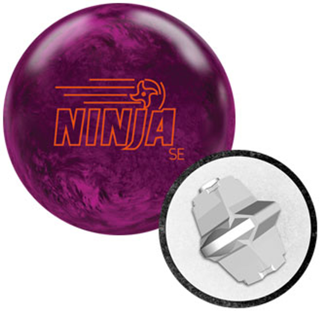 AMF Ninja Pearl SE Bowling Ball - 123Bowl