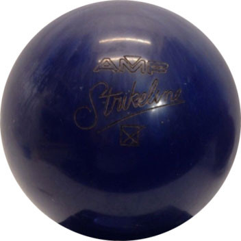 AMF Strikeline Blue Pearl Bowling Ball 123Bowl