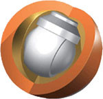 ABS Nanodesu Accu-Core Bowling Ball - 123Bowl