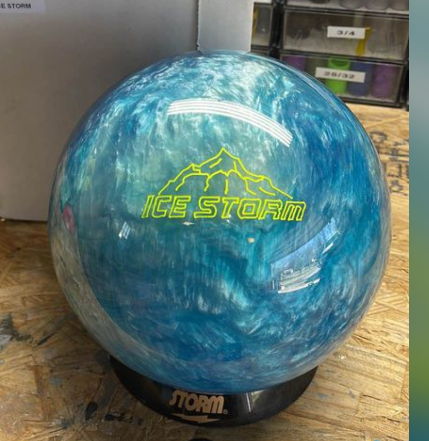 Storm Ice Storm Bowling Ball - 123Bowl
