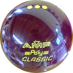 AMF Poly Classic Bowling Ball 123Bowl