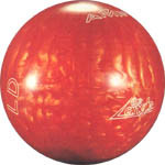 AMF Red/Gold Angle LD Bowling Ball - 123Bowl