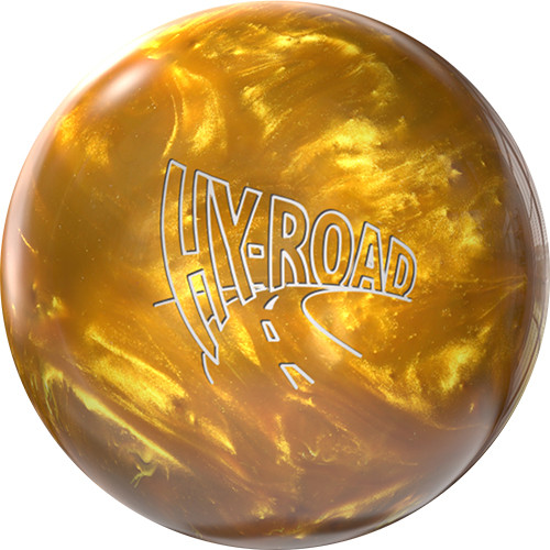 Storm Hy-Road Gold Bowling Ball - 123Bowl