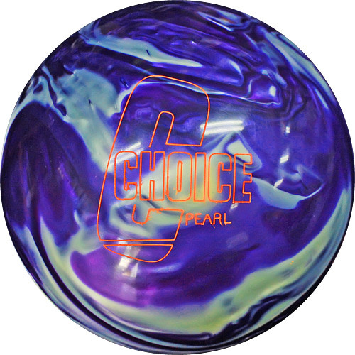 Ebonite Choice Pearl Purple Bowling Ball - 123Bowl