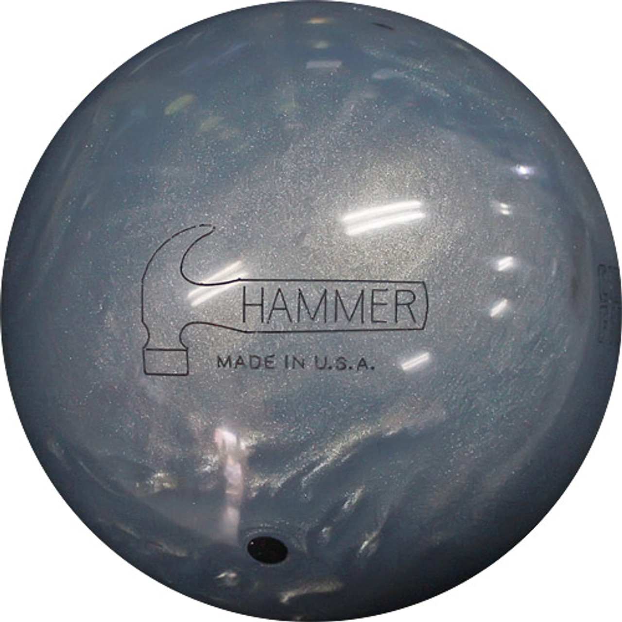 激安な HAMMER ボウリングボール 15lbs PLATINUM GAUNTLET ボウリング