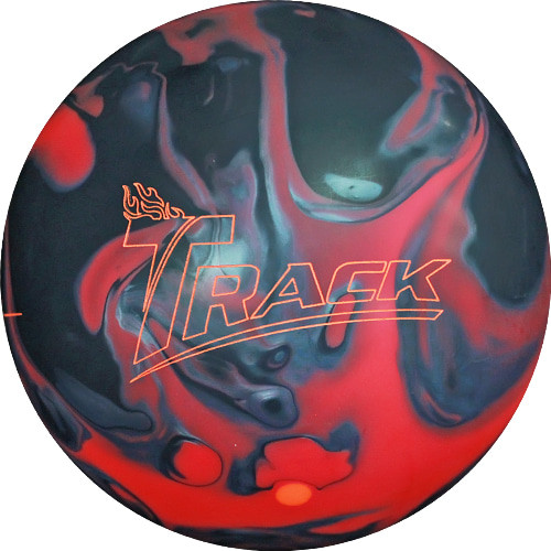 Track Precision Red Bowling Ball - 123Bowl
