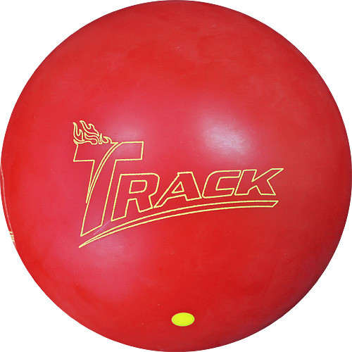 Track Tactix Red Bowling Ball - 123Bowl
