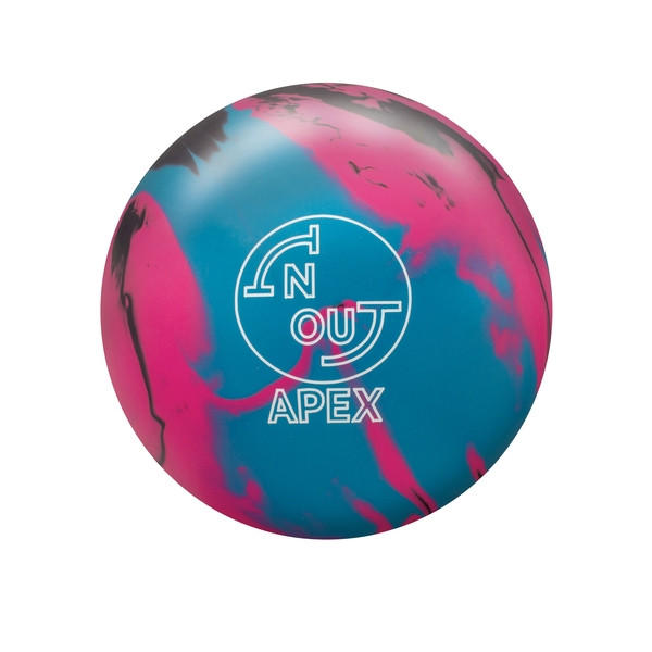Brunswick In Out Apex Bowling Ball - 123Bowl