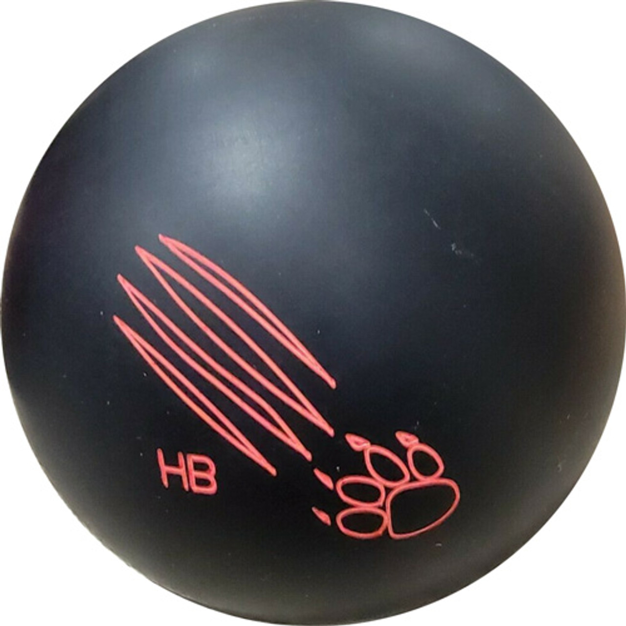 900 Global Honey Badger Black Urethane Bowling Ball - 123Bowl