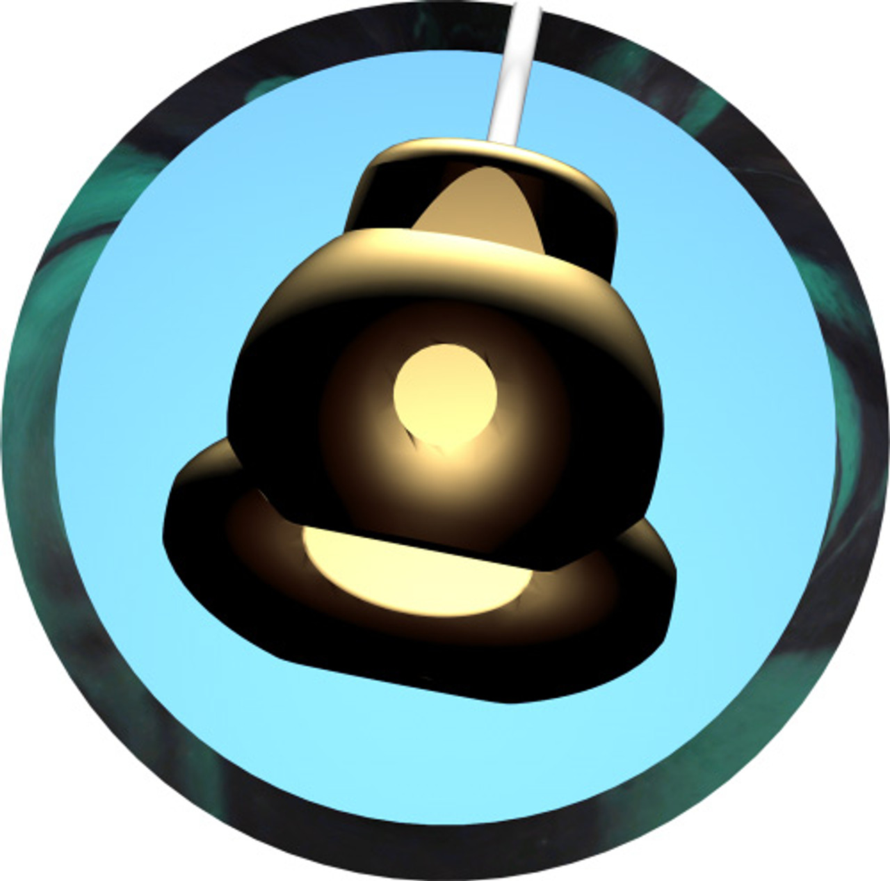 Ebonite Warrior Giant Bowling Ball 123Bowl