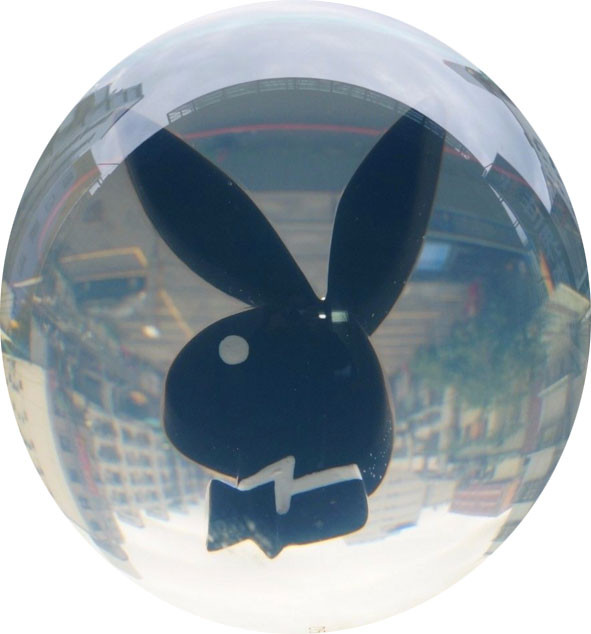 HG×PLAY BOY 22SS BOWLING SH L Playboy Clear - 123Bowl