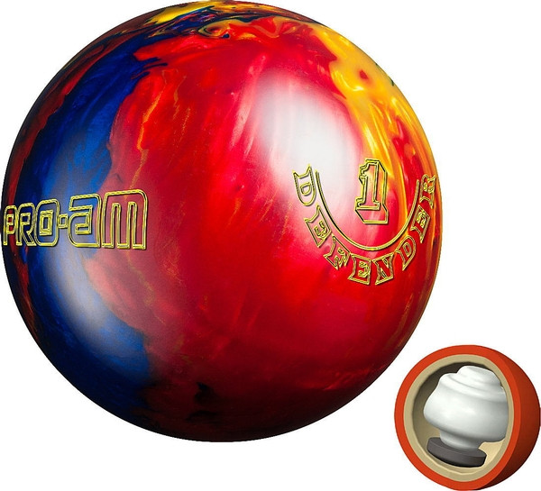 ABS Pro-Am Defender Bowling Ball - 123Bowl