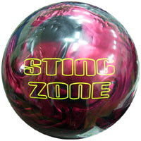 Sting Zone Black/Red Pearl - 123Bowl