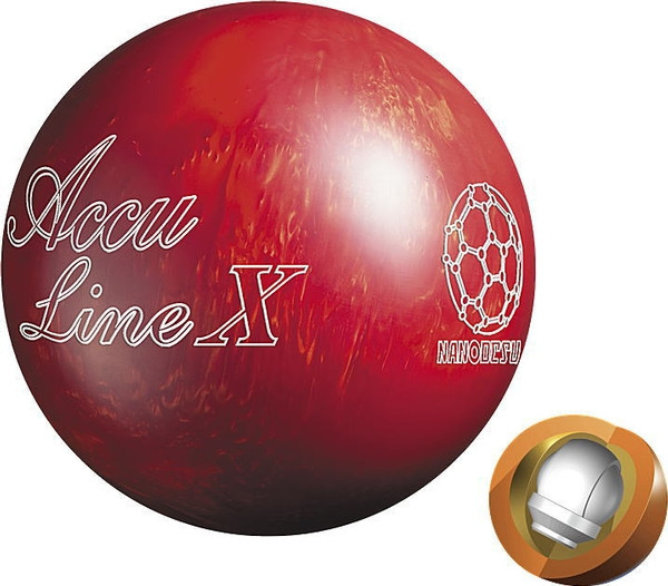 ABS Nanodesu Accu Line 10 Bowling Ball - 123Bowl