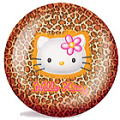 Hello Kitty Leopard Print 123Bowl