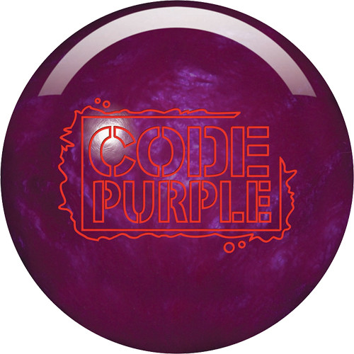Storm Code Purple Bowling Ball - 123Bowl