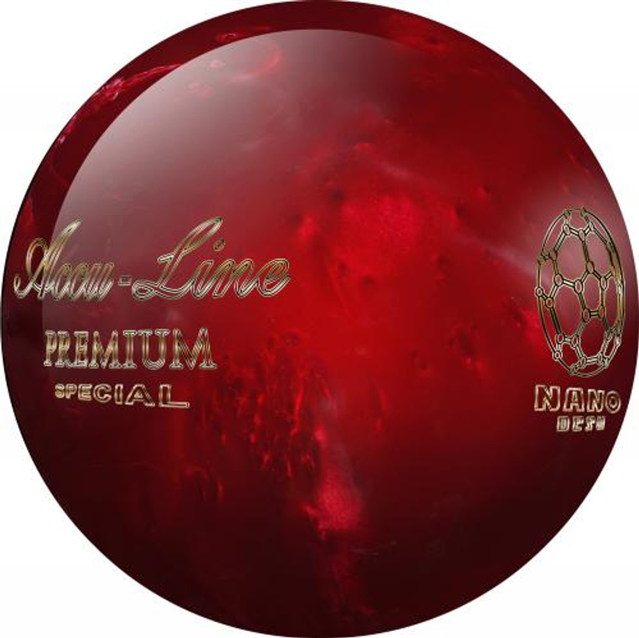 ボール NANODESU Accu-Line TOUR PREMIUM7 14P ABS Nanodesu Accu Line Tour Premium VII Bowling Ball - 123Bowl