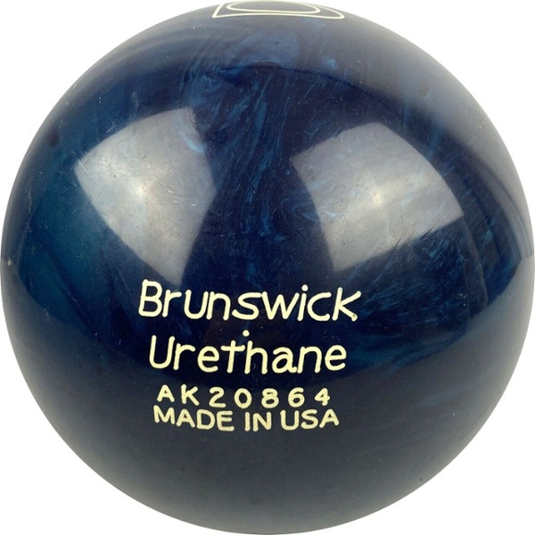 新品✨ブランズウィック　Brunswick　【M】　ブルー　ボウリング　USA製 Brunswick Twister Blue Pearl Bowling Ball - 123Bowl