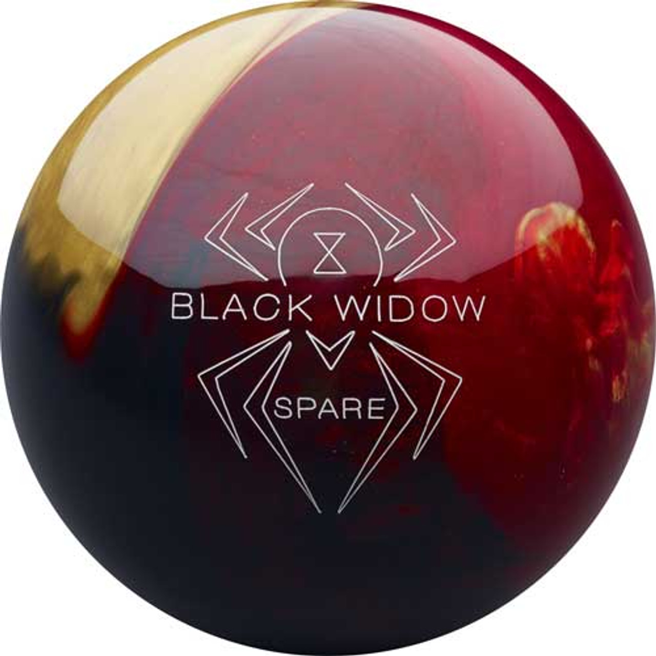 Black Widow Spare Scarlet/Gold/Black - 123Bowl