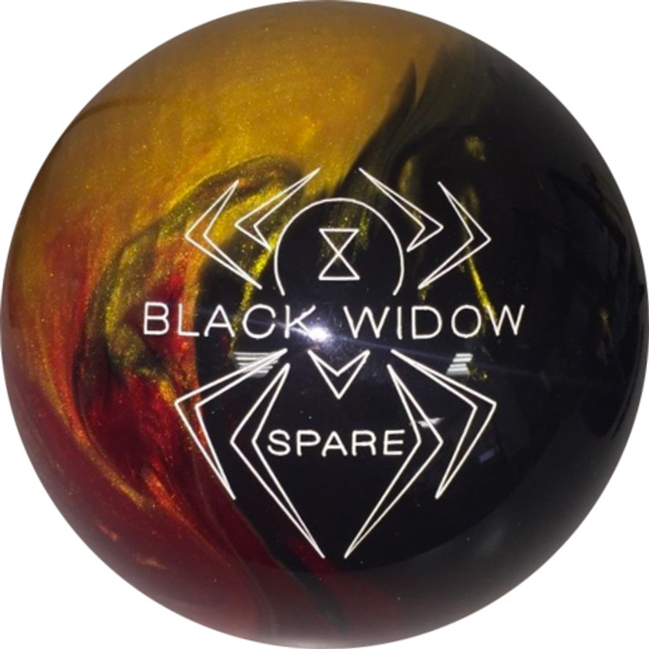 Black Widow Spare Scarlet/Gold/Black - 123Bowl