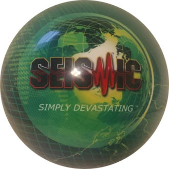 Seismic Plastic Bowling Ball 123Bowl