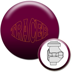 Seismic Tracer Bowling Ball 123Bowl