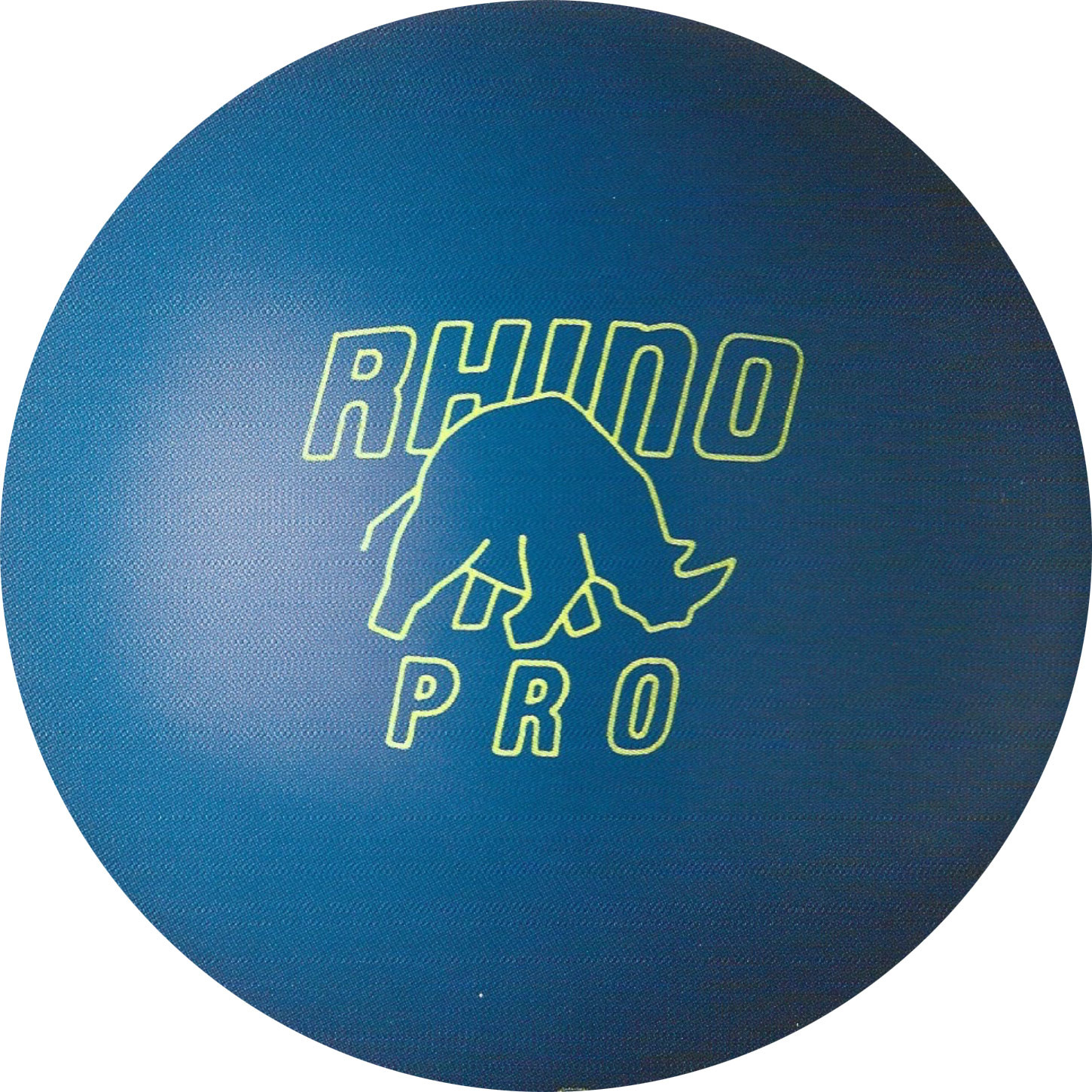 Brunswick Rhino Pro Blue Bowling Ball 123Bowl