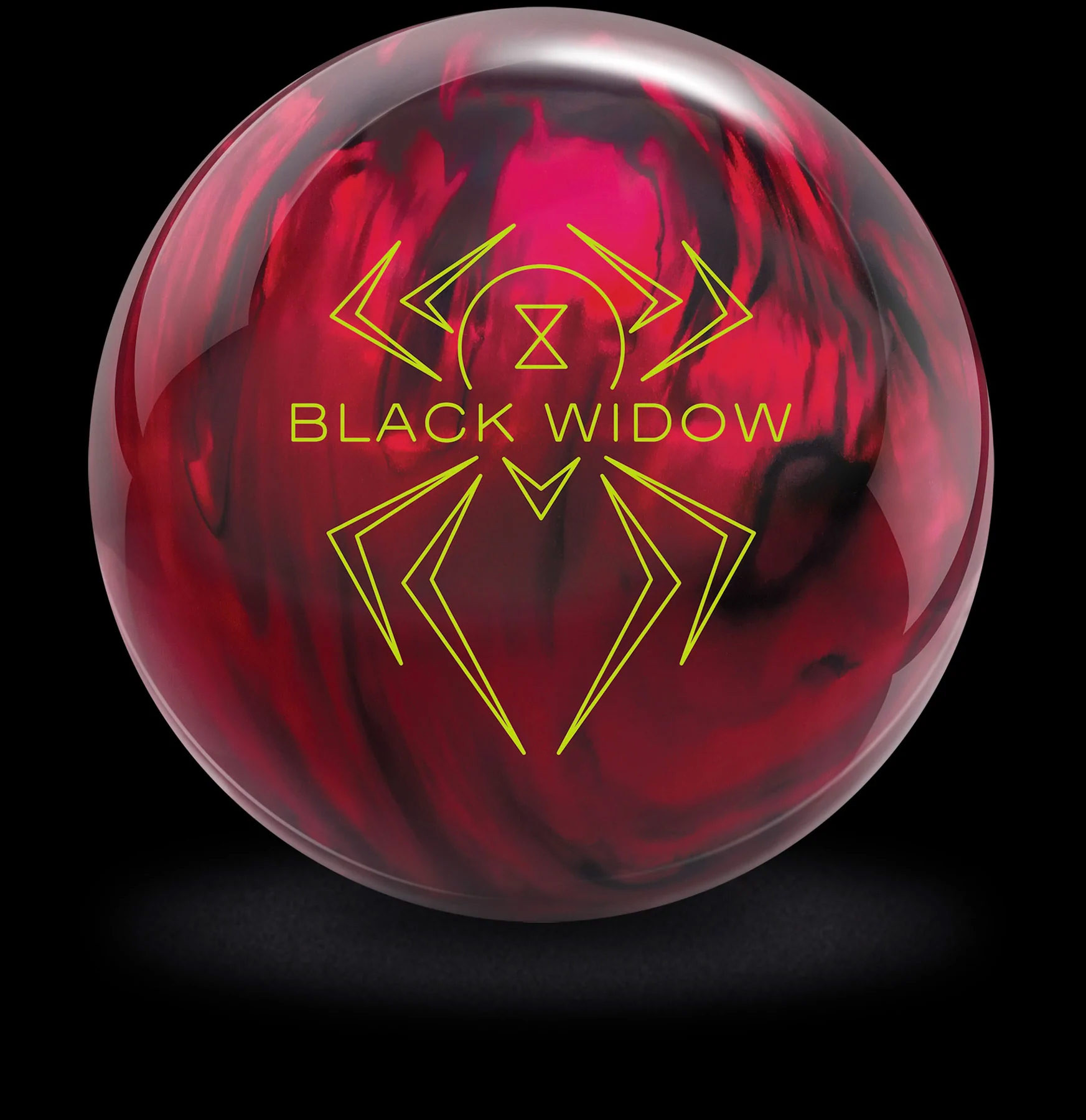 Hammer Black Widow Black/Gold Bowling Ball 123Bowl