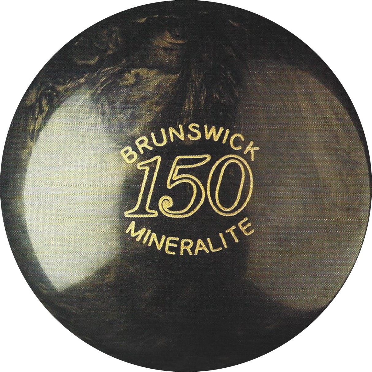 Brunswick Green/Black Mineralite Bowling Ball 123Bowl
