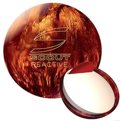 Columbia 300 Scout - Red/Gold Bowling Ball - 123Bowl