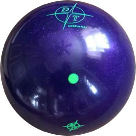DynoThane Vendetta Purple Pearl Bowling Ball 123Bowl