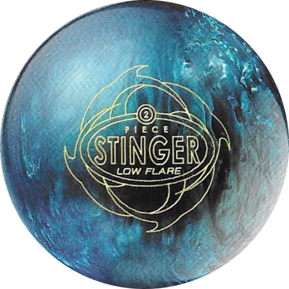 Ebonite Stinger 2piece Pearl Bowling Ball 123Bowl