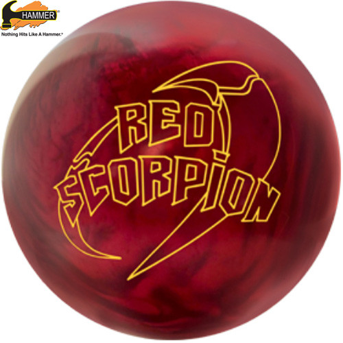 Hammer Red Scorpion Bowling Ball 123Bowl