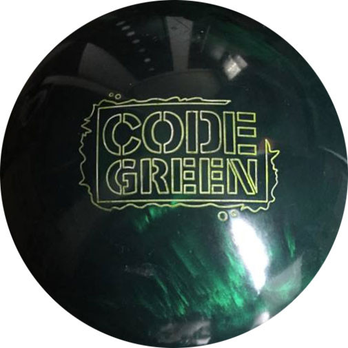 Storm Code Green Bowling Ball - 123Bowl