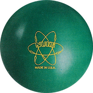 Track Green Nuke Bowling Ball 123Bowl