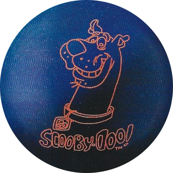 Brunswick Warner Bros Scooby Doo Glow Bowling Ball 123Bowl