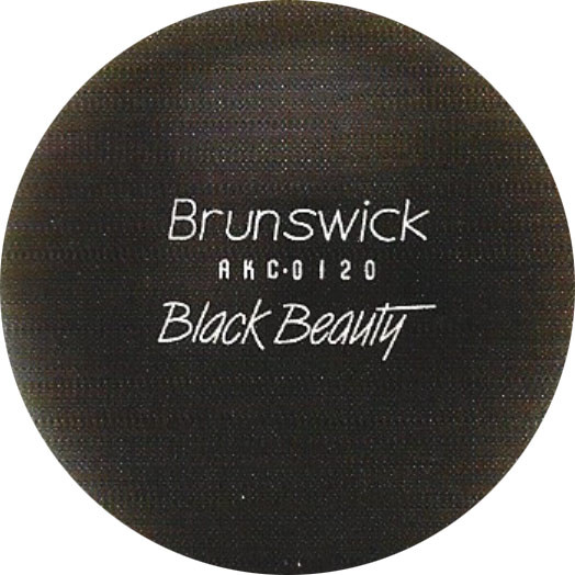 Brunswick Black Bowling Grip Tape - Sample Pack Of 24 Smooth Strips For Better Hold