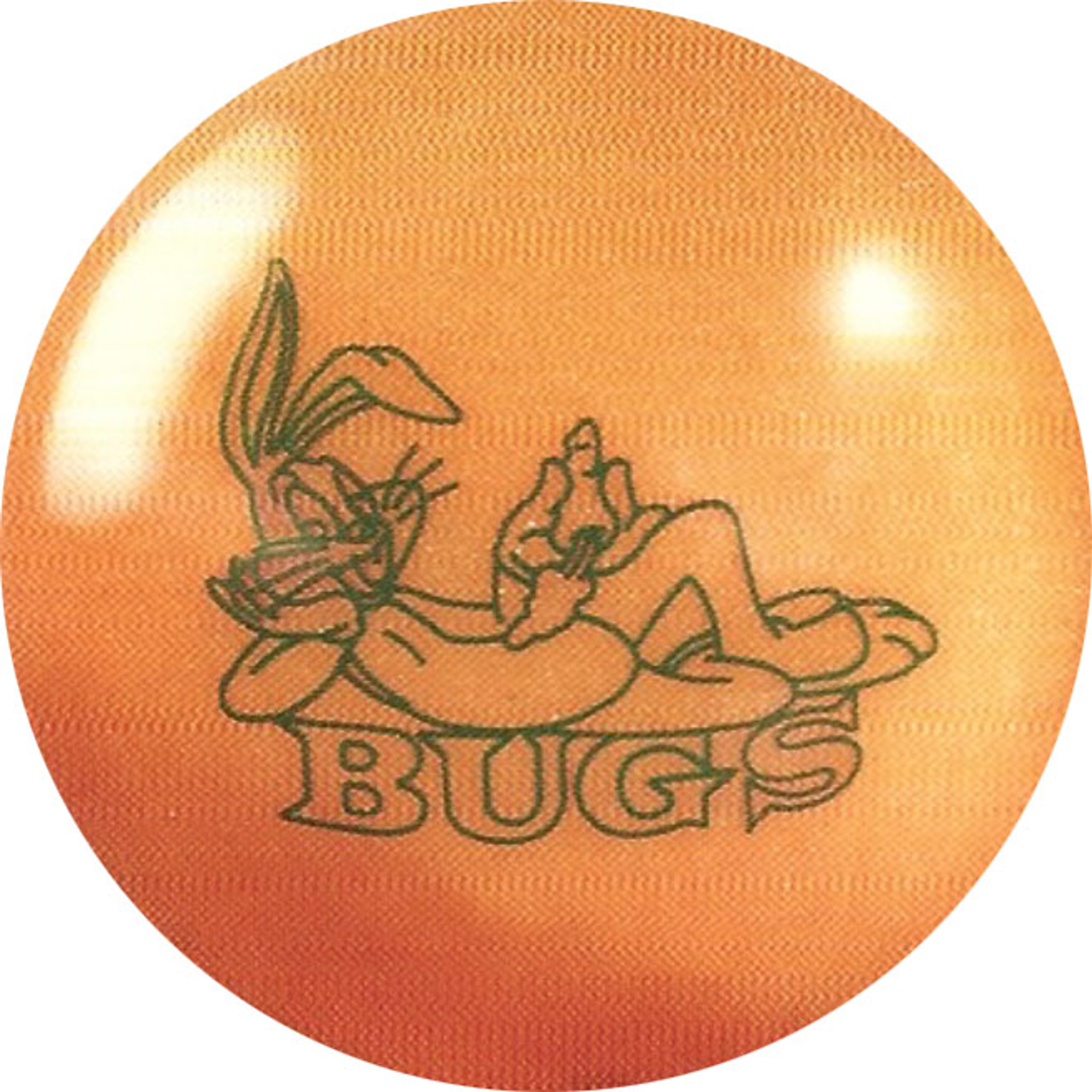 Brunswick Warner Bros Bugs Bunny Glow Bowling Ball 123Bowl