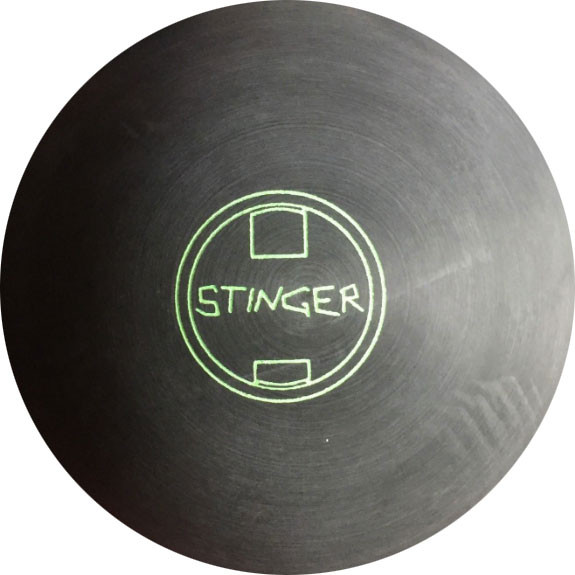 Ebonite Stinger Black Bowling Ball 123Bowl
